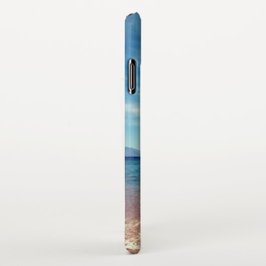 Strand iPhone Hülle (Rechte Seite)