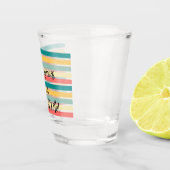 Strand ist eine Lebensart Schnapsglas (Rechts)