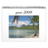 Strand, Jahr 2008 Kalender (Titelbild)