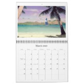 Strand, Jahr 2008 Kalender (Mär 2026)