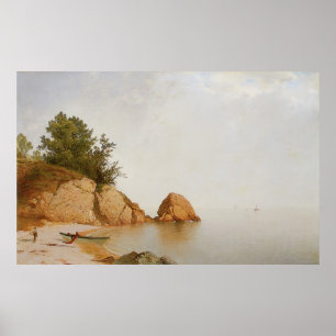Strand Johns Frederick Kensett bei Beverly Poster