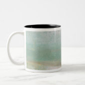 Strand Josephs Mallord William Turner | mit Zahlen Zweifarbige Tasse (Links)