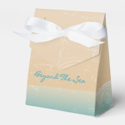 Strand-Jubiläumsanfang-Box Geschenkschachtel (Vorderseite)