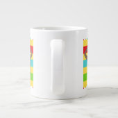 Strand Jumbo-Tasse (Rückseite)