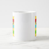 Strand Jumbo-Tasse (Vorderseite)