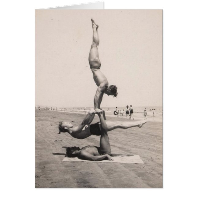 Strand-Jungen-Balance (Vorne)