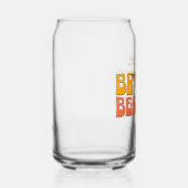 Strand Junggeselinnen-Abschied Groovy Bride's Beac Dosenglas (Rechts)