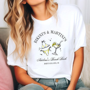 Strand Junggesellinnen-Abschied Geschenk Social Cl T-Shirt
