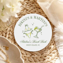Strand Junggesellinnen-Abschiedsparty-Geschenk Soc