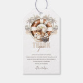 Strand-Junggesellinnenabschied Custom Geschenkanhänger (Vorderseite)