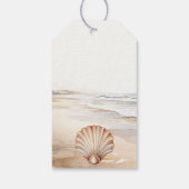 Strand-Junggesellinnenabschied Custom Geschenkanhänger (Rückseite)