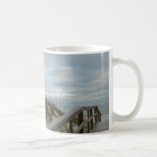 Strand Kaffeetasse (Rechts)