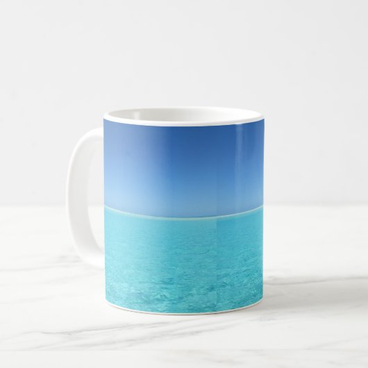 Strand Kaffeetasse (Vorderseite Links)