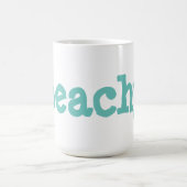 Strand Kaffeetasse (Mittel)