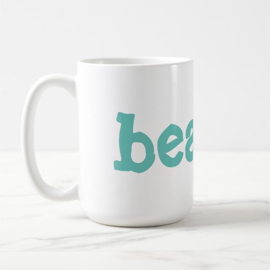 Strand Kaffeetasse (Links)