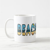 Strand Kaffeetasse (Links)