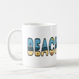 Strand Kaffeetasse