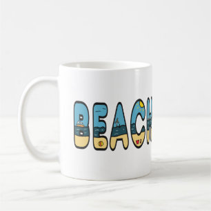 Strand Kaffeetasse
