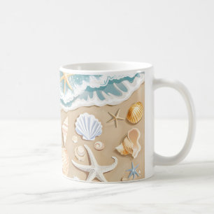 Strand Kaffeetasse