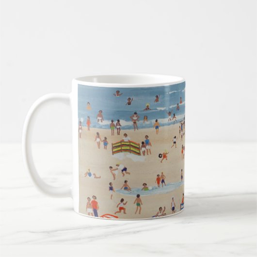 Strand Kaffeetasse (Links)