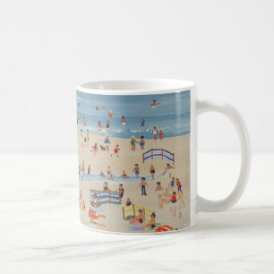 Strand Kaffeetasse