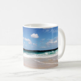 Strand Kaffeetasse