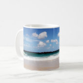 Strand Kaffeetasse (Vorderseite Links)