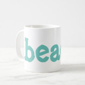 Strand Kaffeetasse (Vorderseite Links)