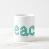 Strand Kaffeetasse (Mittel)