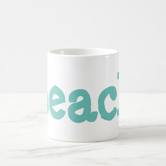 Strand Kaffeetasse (Mittel)