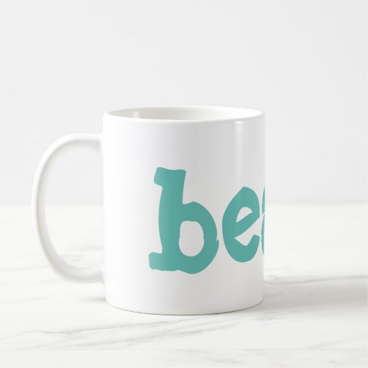 Strand Kaffeetasse (Links)