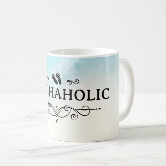 Strand Kaffeetasse (VorderseiteRechts)