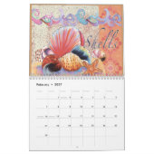 Strand-Kalender Kalender (Feb 2027)