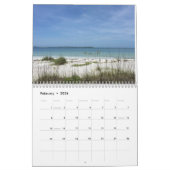 Strand-Kalender Kalender (Feb 2026)