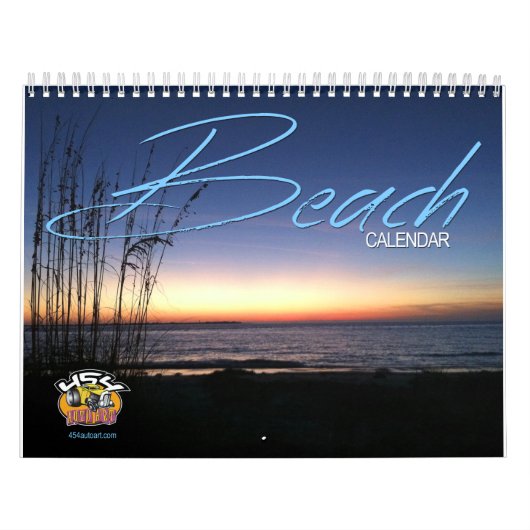 Strand-Kalender Kalender (Titelbild)