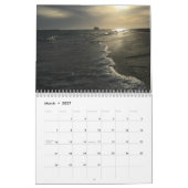 Strand-Kalender Kalender (Mär 2027)