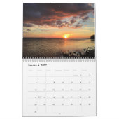 Strand-Kalender Kalender (Jan 2027)