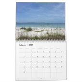 Strand-Kalender Kalender (Feb 2027)