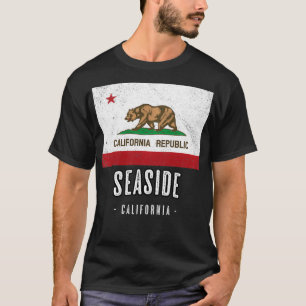 STRAND  Kalifornien  Cali City Souvenir  CA Flagge T-Shirt