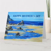 Strand Karte (Vorderseite)