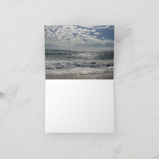 Strand Karte (Innenseite)