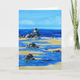 Strand Karte