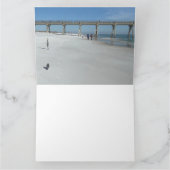 Strand Karte (Innenseite)