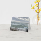 Strand Karte (Gelbe Blume)