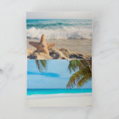 Strand Karte (Innenseite)