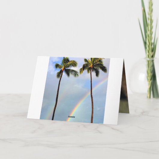 Strand Karte (Rückseite)