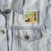 Strand-Kätzchen Button (Beispiel)