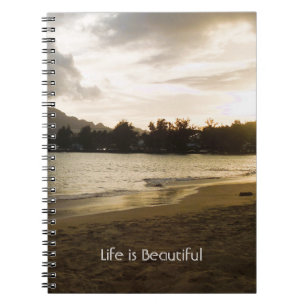 Strand Kauai (meine Fotografie) Notizblock