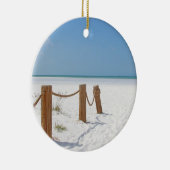 Strand Keramik Ornament (Rechts)