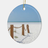 Strand Keramik Ornament (Links)